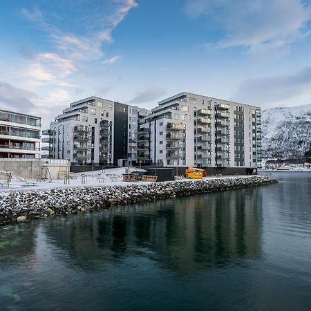 Northern Light Apartments - Nyholmen Luxury Penthouse B Tromsø Exterior foto