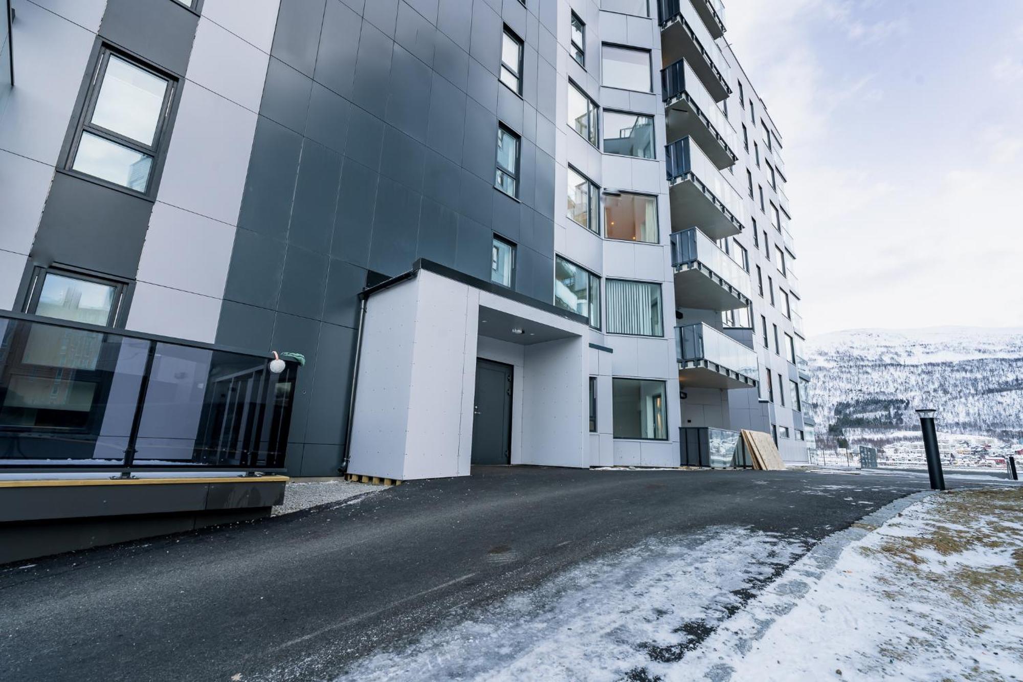 Northern Light Apartments - Nyholmen Luxury Penthouse B Tromsø Exterior foto